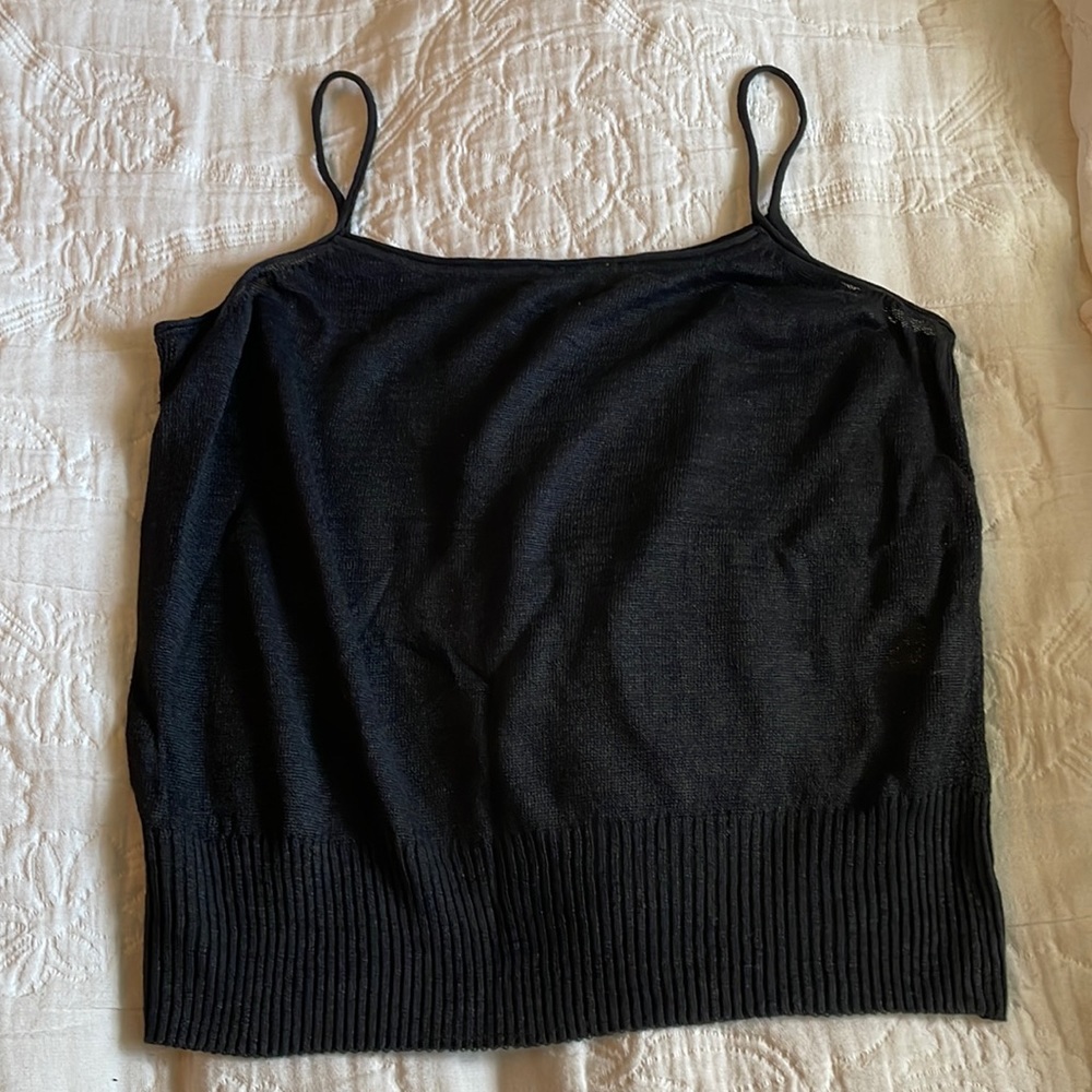 NWOT lightweight knit camisole by Banana Republic